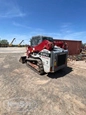 Back of used Track Loader